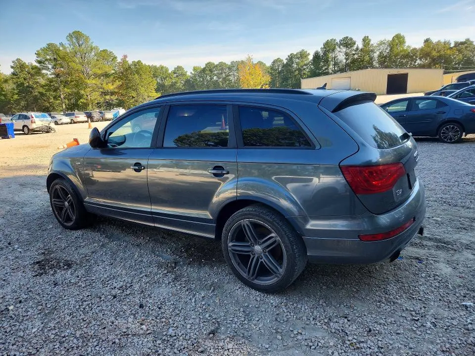 2013 AUDI Q7 PRESTIGE  