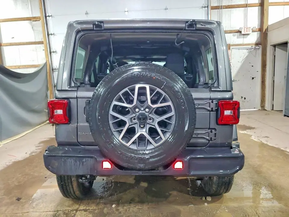 2025 JEEP WRANGLER SAHARA  