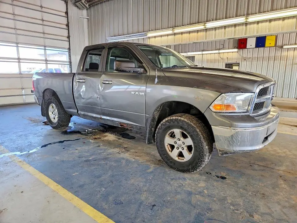 2010 DODGE RAM 1500   