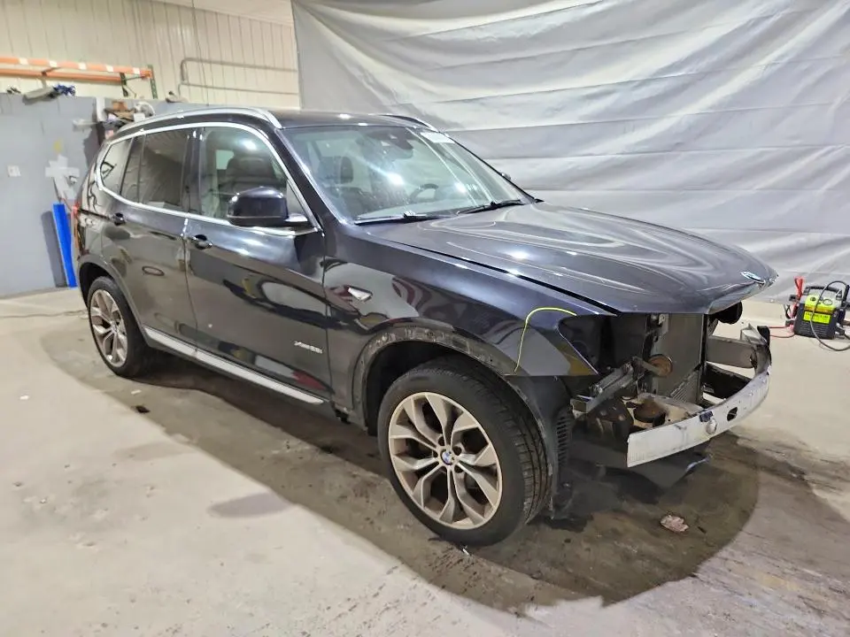 2016 BMW X3 XDRIVE28I  