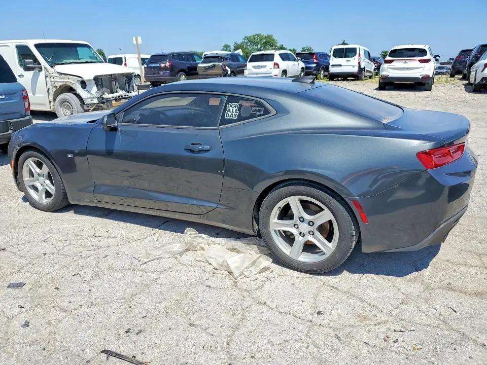 2017 CHEVROLET CAMARO LT  