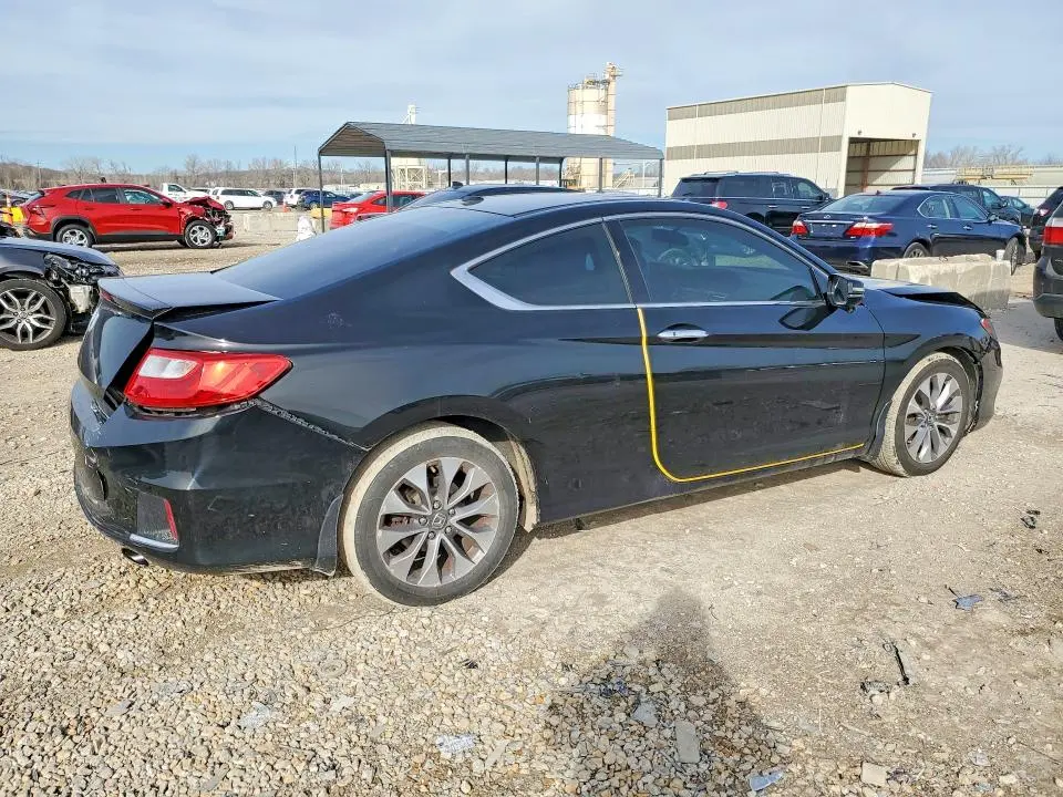 2013 HONDA ACCORD EXL  