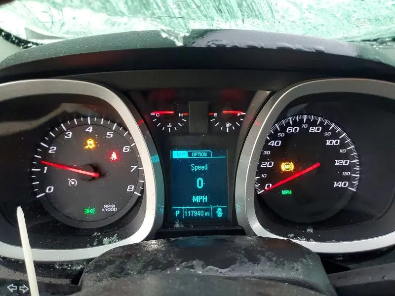 2014 CHEVROLET EQUINOX LTZ  