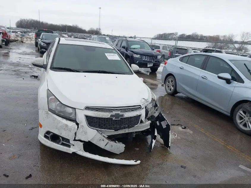 2014 CHEVROLET CRUZE 2LT AUTO