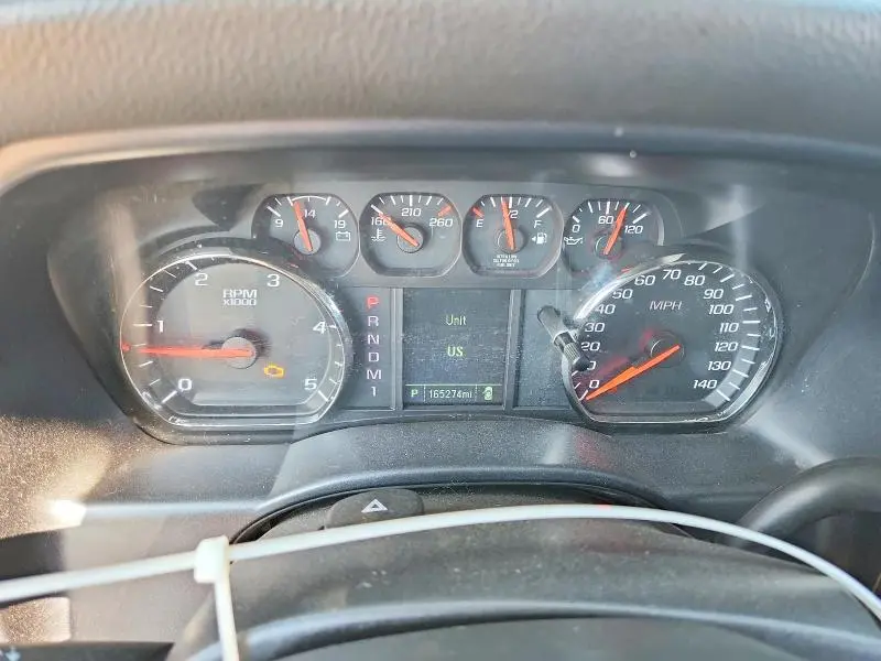 2016 CHEVROLET SILVERADO K2500 HEAVY DUTY  