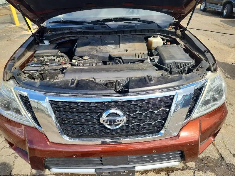2018 NISSAN ARMADA SV  