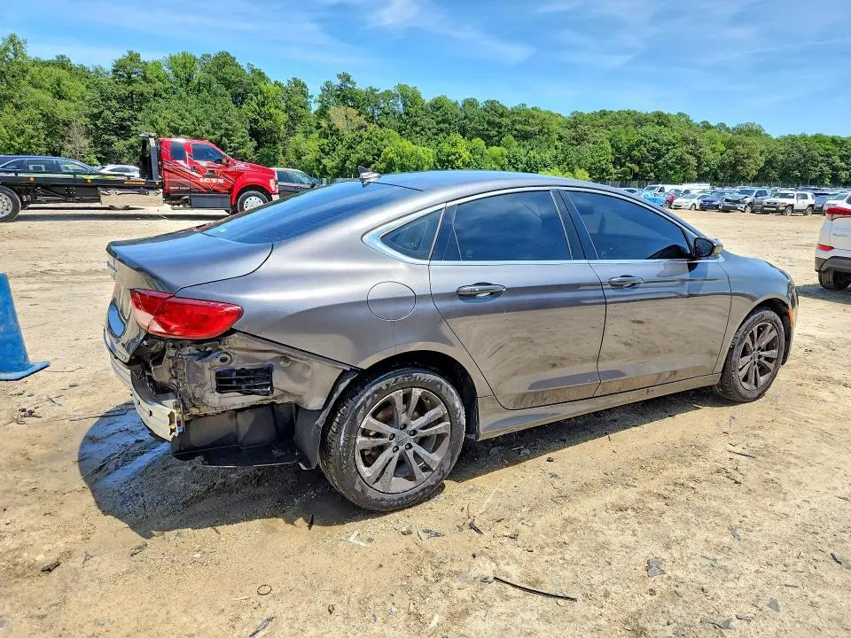 2016 CHRYSLER 200 LIMITED  