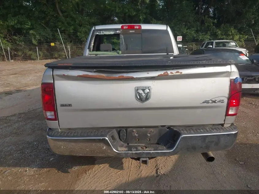 2010 DODGE RAM 1500 SLT/SPORT/TRX