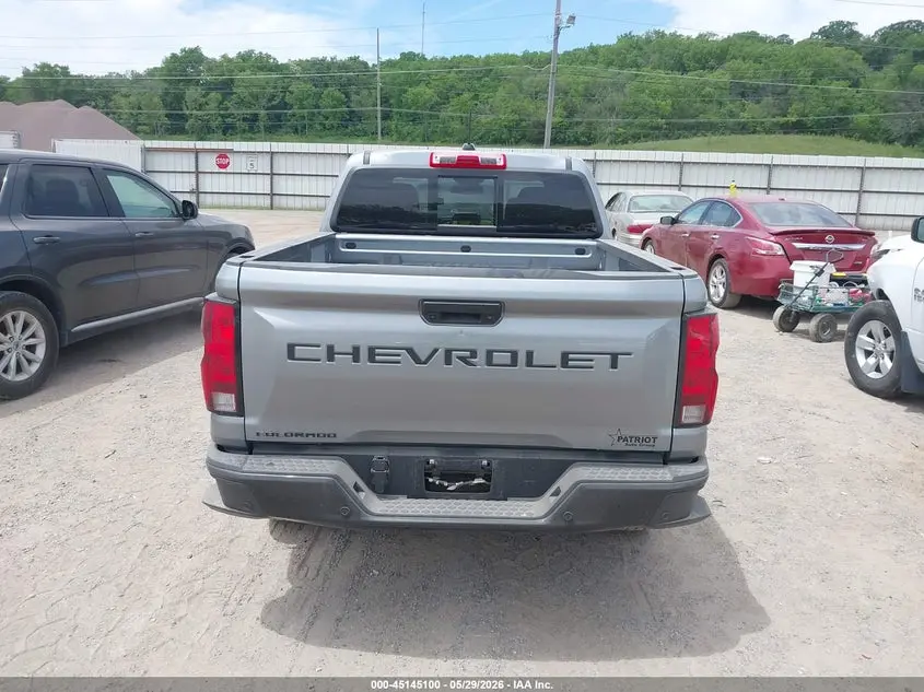 2025 CHEVROLET COLORADO 2WD WT