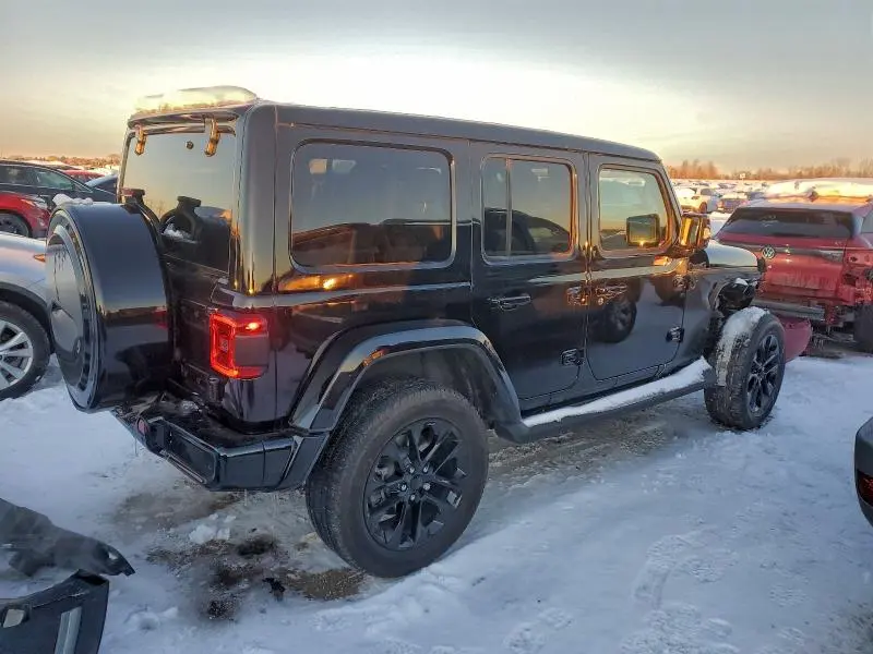 2023 JEEP WRANGLER SAHARA  