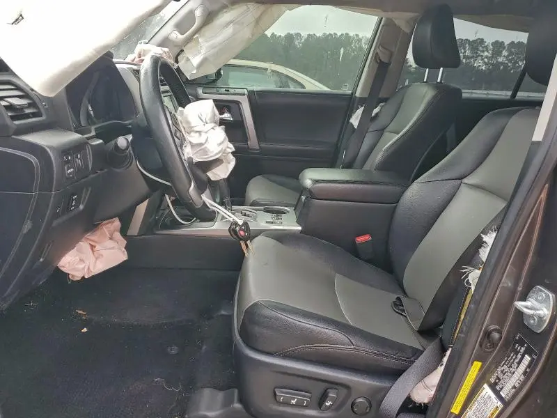 2016 TOYOTA 4RUNNER SR5  