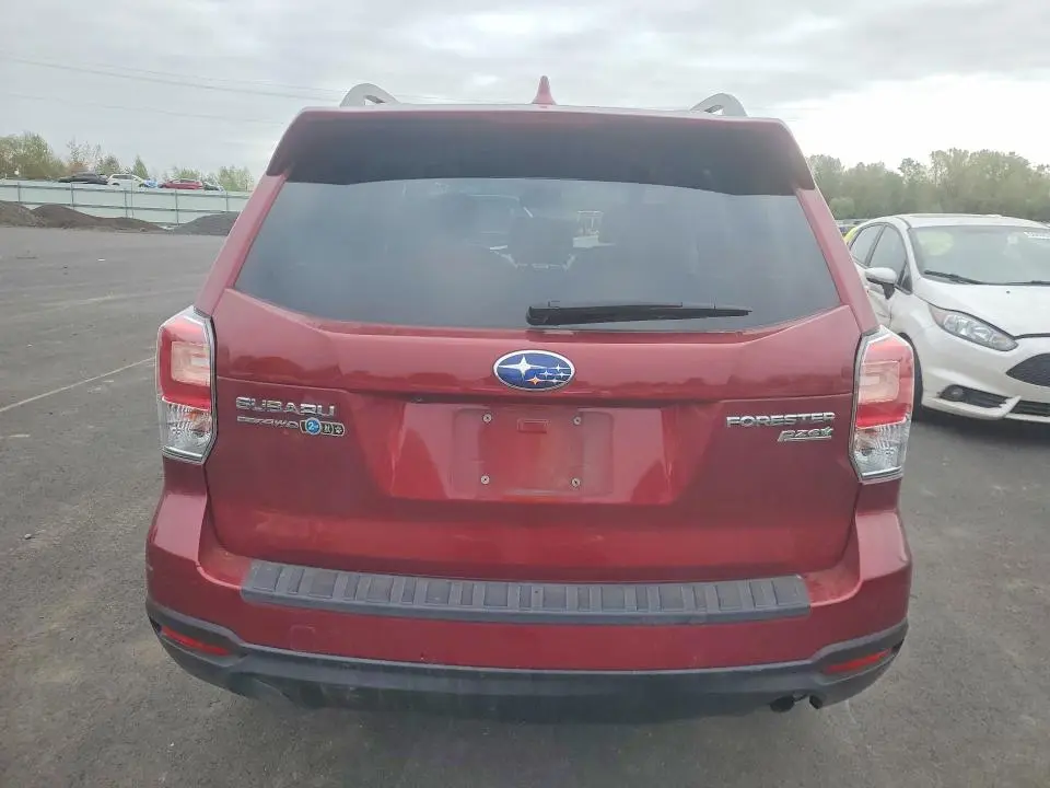 2017 SUBARU FORESTER 2.5I PREMIUM  