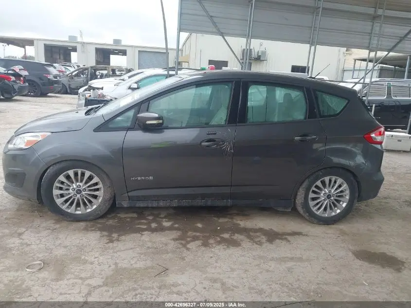 2018 FORD C-MAX HYBRID SE
