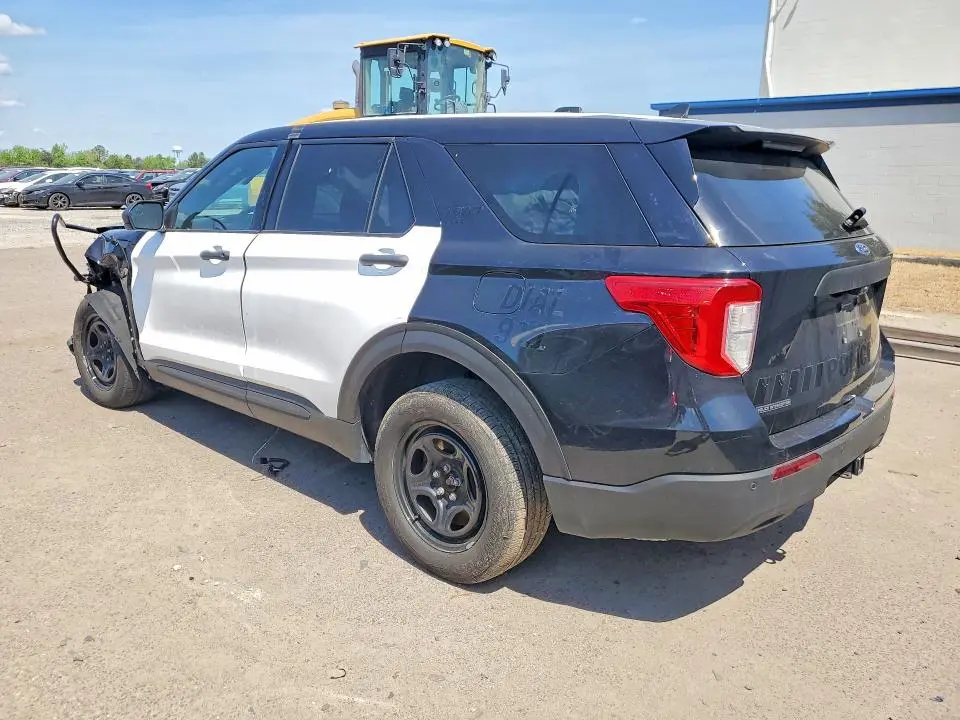 2023 FORD EXPLORER POLICE INTERCEPTOR  