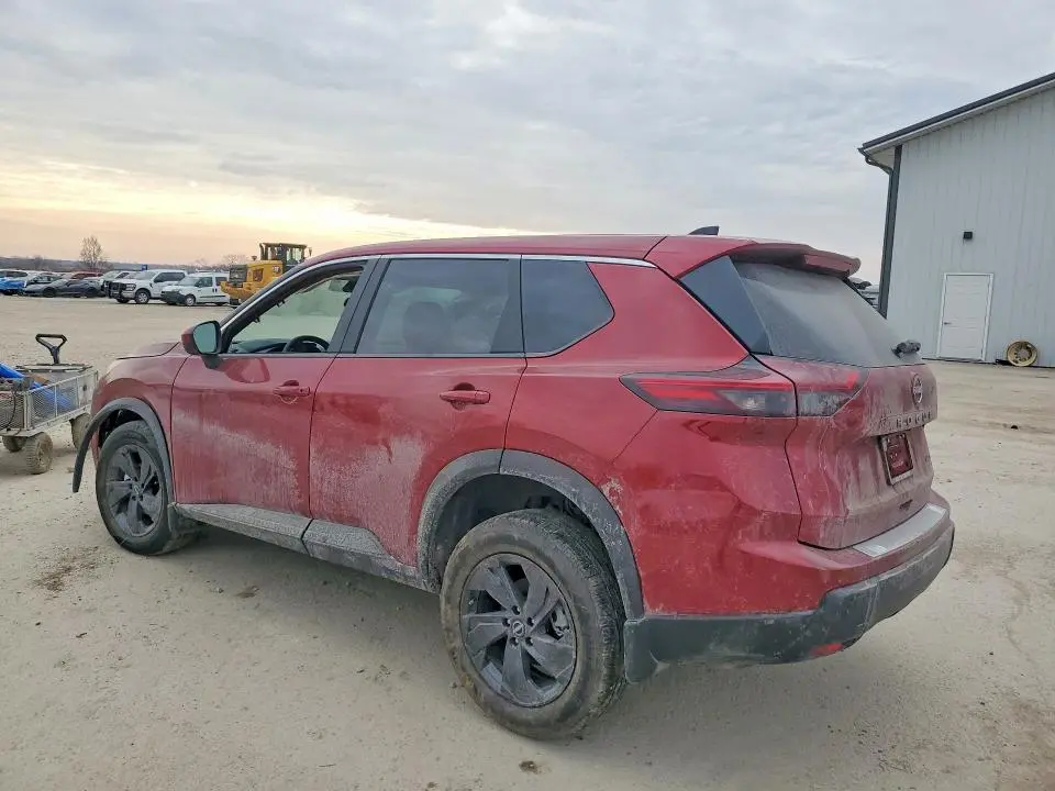 2026 NISSAN ROGUE SV  