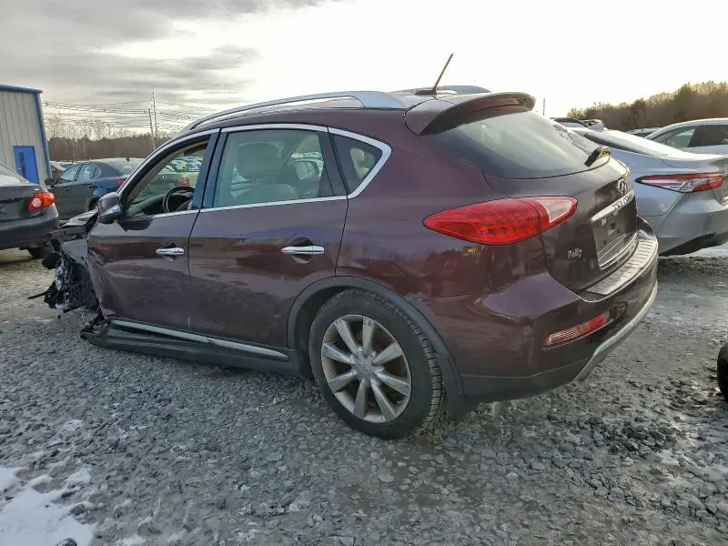 2017 INFINITI QX50   