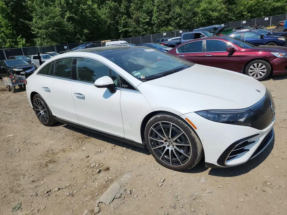 2024 MERCEDES-BENZ EQS SEDAN 450 4MATIC  