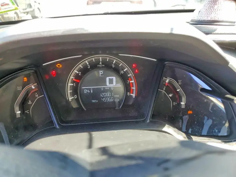 2018 HONDA CIVIC LX  