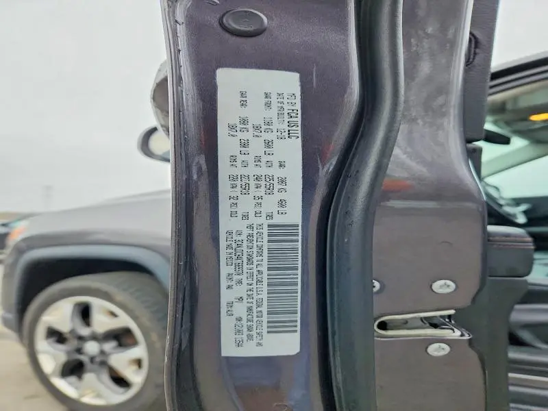2019 JEEP COMPASS LIMITED  