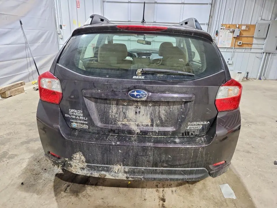 2013 SUBARU IMPREZA SPORT PREMIUM  