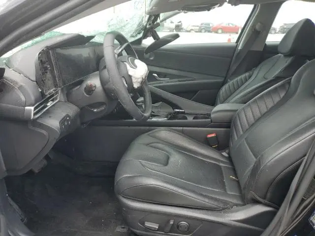 2023 HYUNDAI ELANTRA LIMITED  