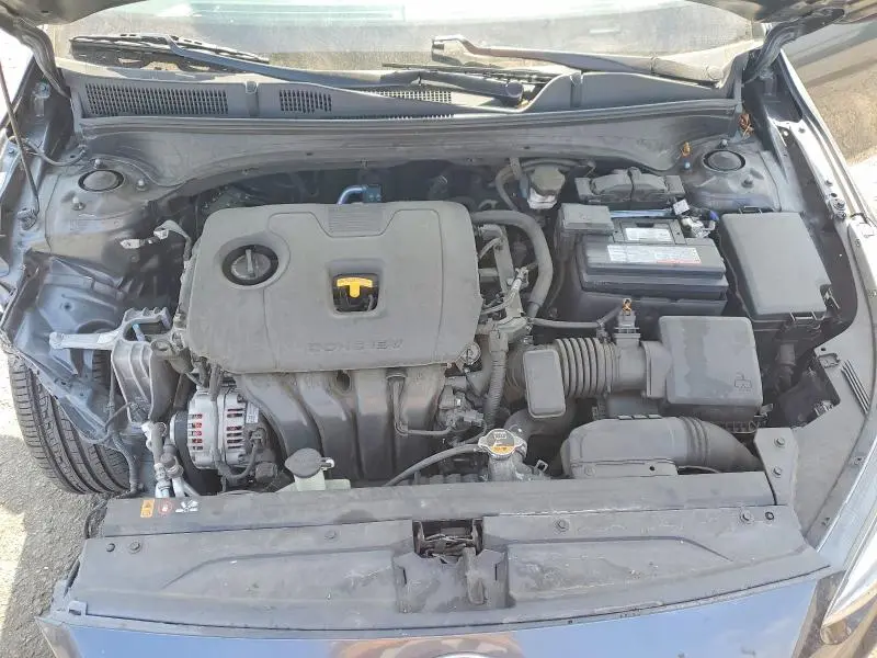 2021 KIA FORTE LXS  