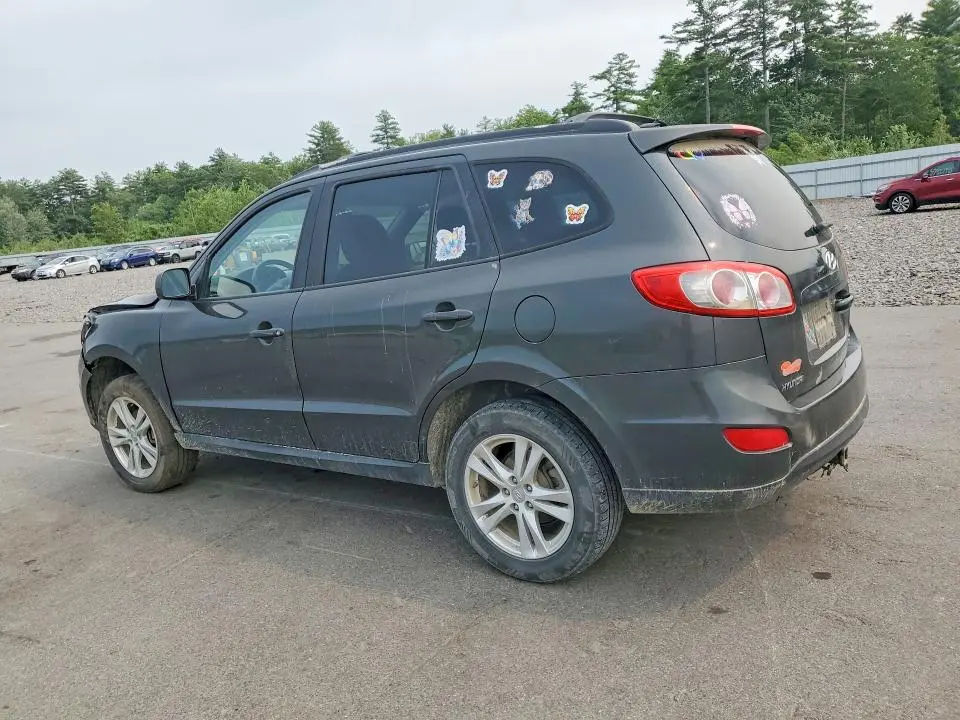 2010 HYUNDAI SANTA FE SE  