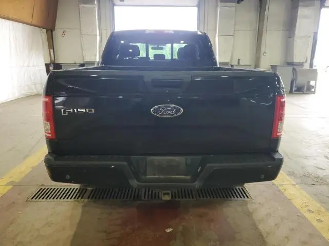 2017 FORD F150 SUPER CAB  