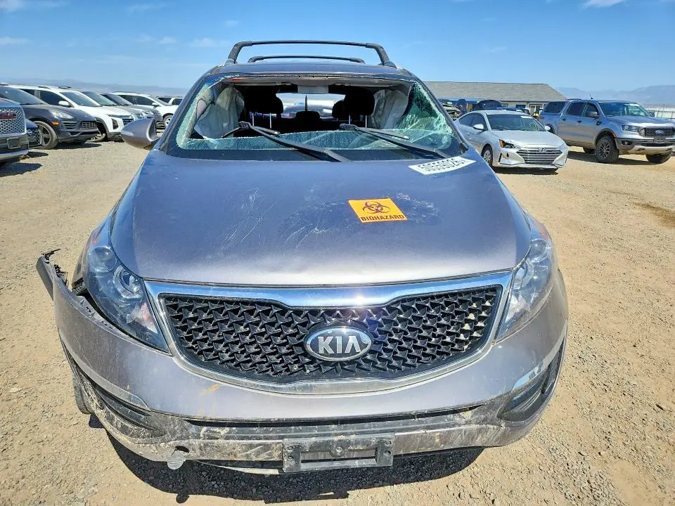 2015 KIA SPORTAGE LX  