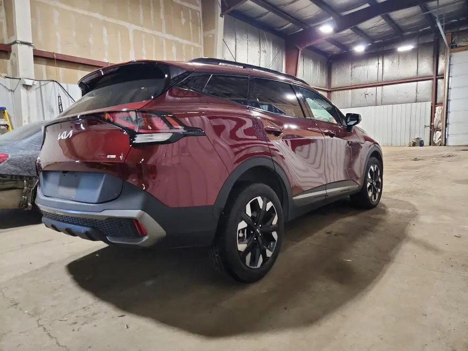 2023 KIA SPORTAGE X LINE  