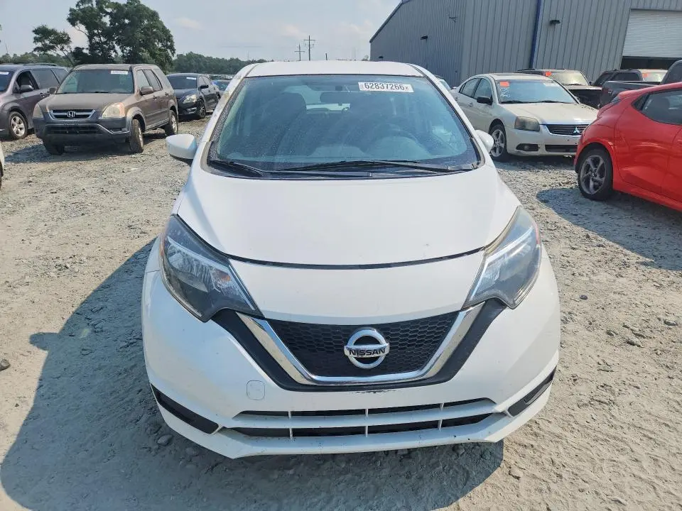 2019 NISSAN VERSA NOTE S  