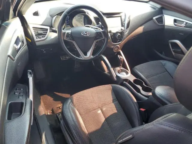 2014 HYUNDAI VELOSTER   