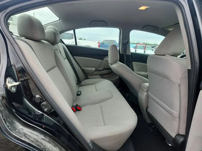 2015 HONDA CIVIC LX  