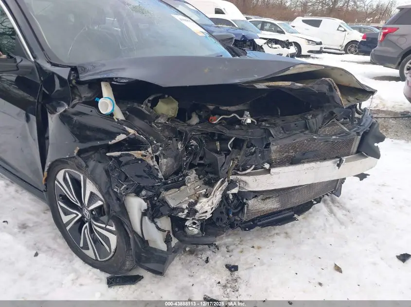 2016 HONDA CIVIC EX-L