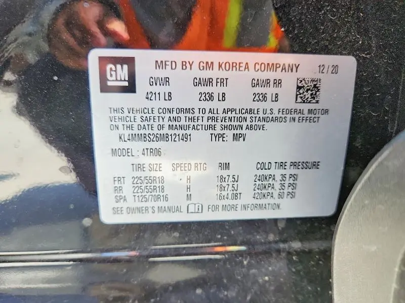 2021 BUICK ENCORE GX PREFERRED  
