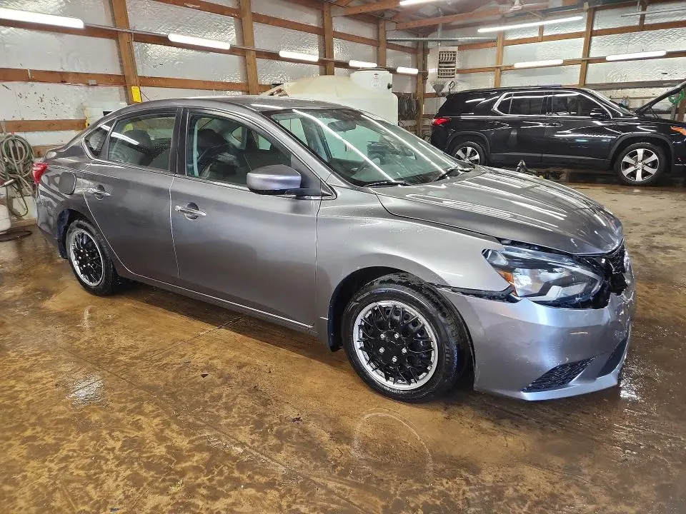 2017 NISSAN SENTRA S  