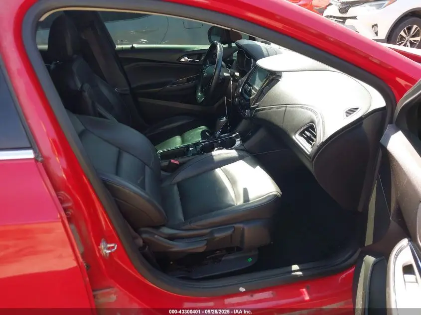 2017 CHEVROLET CRUZE PREMIER AUTO