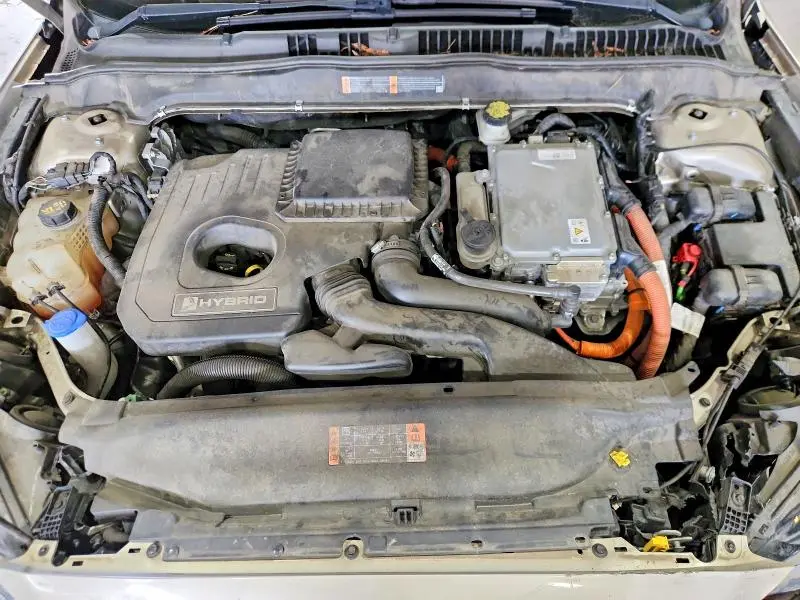 2017 FORD FUSION SE HYBRID  