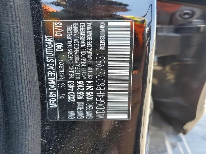 2013 MERCEDES-BENZ C 250  