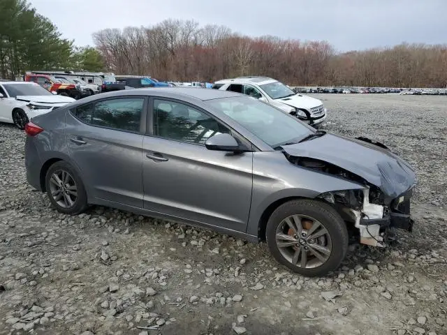 2018 HYUNDAI ELANTRA SEL  