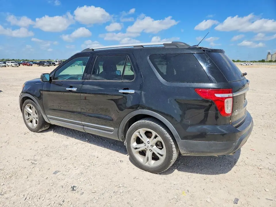 2015 FORD EXPLORER LIMITED  