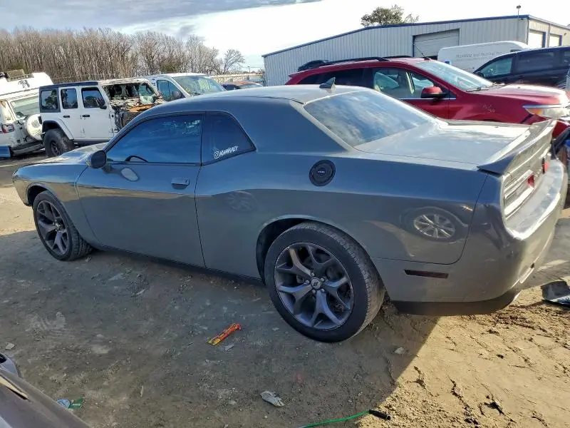 2018 DODGE CHALLENGER SXT  