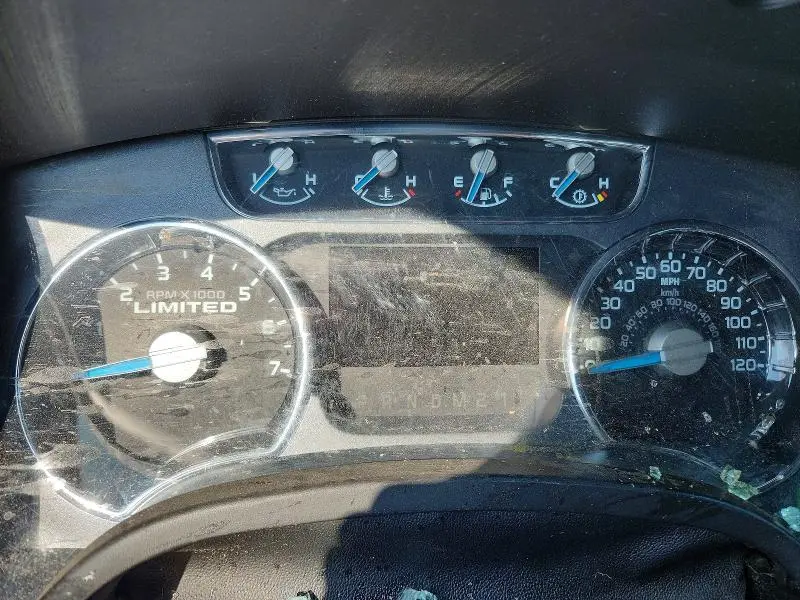 2014 FORD F150 SUPERCREW  