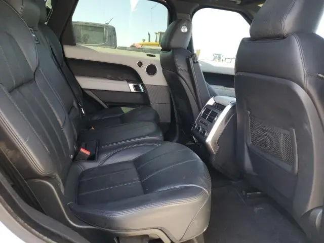2015 LAND ROVER RANGE ROVER SPORT SC  