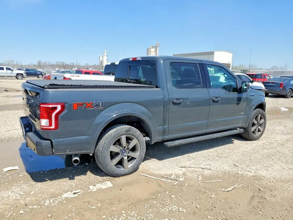 2017 FORD F150 SUPERCREW  