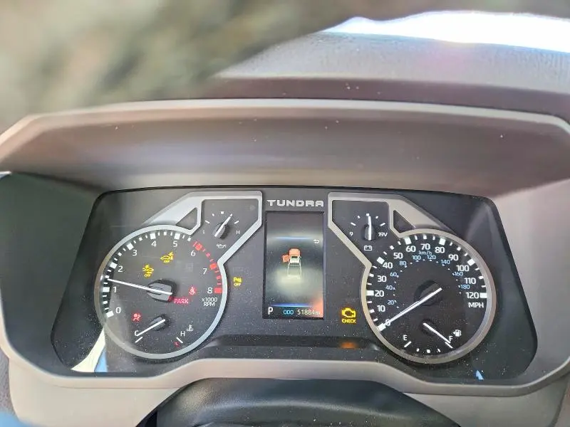 2022 TOYOTA TUNDRA CREWMAX SR  