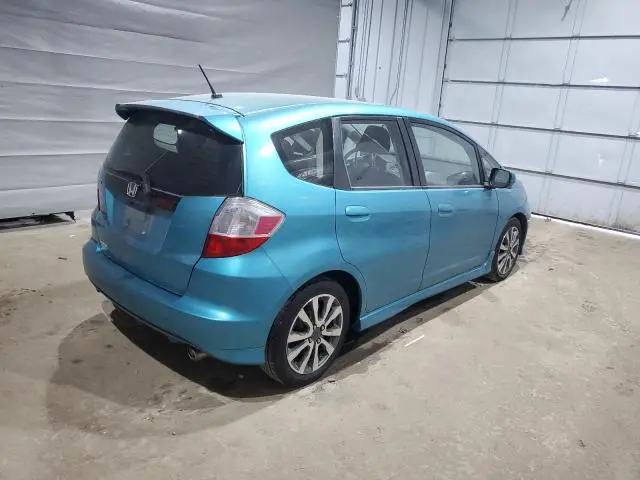 2012 HONDA FIT SPORT