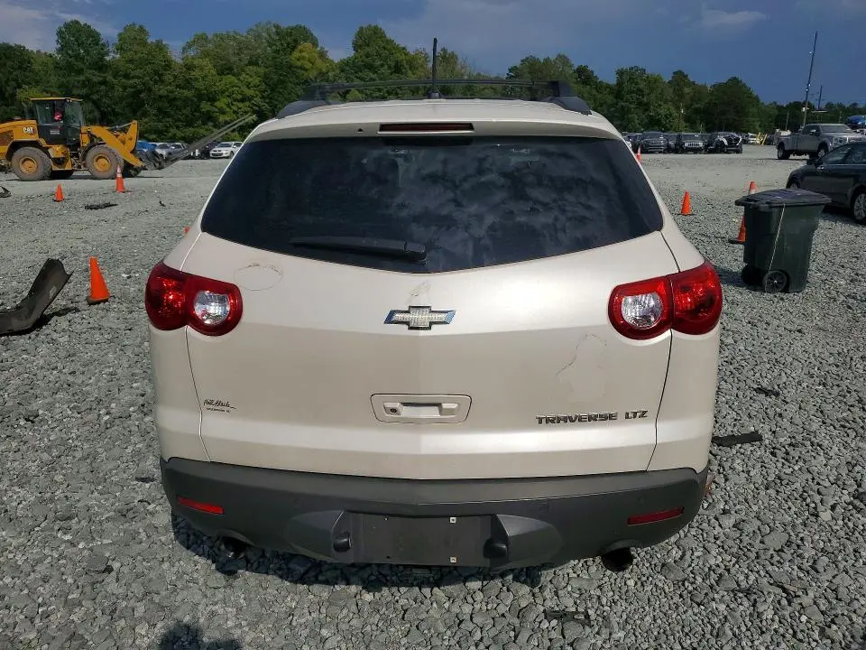 2012 CHEVROLET TRAVERSE LTZ  