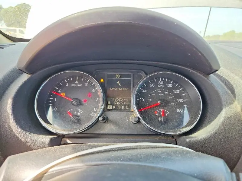 2012 NISSAN ROGUE S  