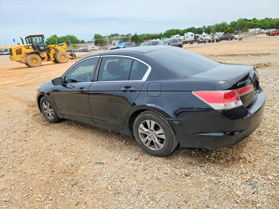 2012 HONDA ACCORD SE  